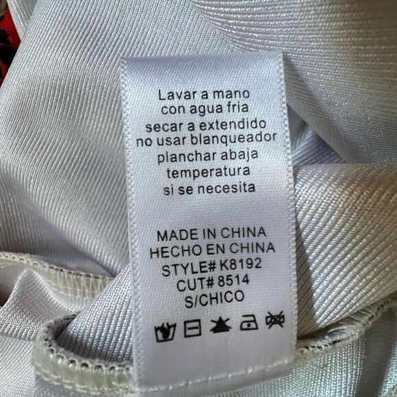 Zara Bodycon Dress Tropical - Picture 13 of 15